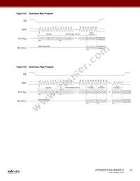 AT25DQ321-S3H-T Datasheet Page 16