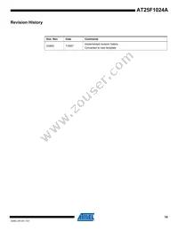 AT25F1024AN-10SU-2.7 Datasheet Page 19