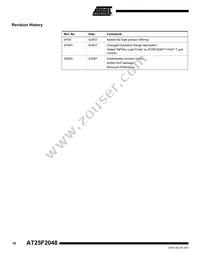 AT25F2048N-10SU-2.7 Datasheet Page 18