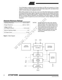 AT25F4096W-10SU-2.7 Datasheet Page 2