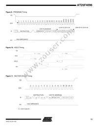 AT25F4096W-10SU-2.7 Datasheet Page 13