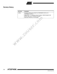 AT25F4096W-10SU-2.7 Datasheet Page 18