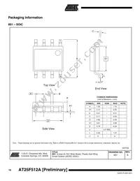 AT25F512AN-10SU-2.7 Datasheet Page 16