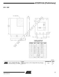 AT25F512AN-10SU-2.7 Datasheet Page 17