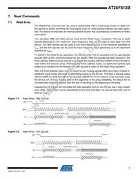 AT25F512B-SSH-T Datasheet Page 7