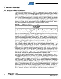 AT25F512B-SSH-T Datasheet Page 14