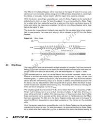 AT25F512B-SSH-T Datasheet Page 10