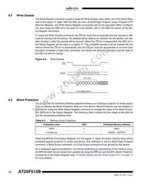AT25F512B-SSH-T Datasheet Page 12