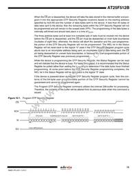 AT25F512B-SSH-T Datasheet Page 15