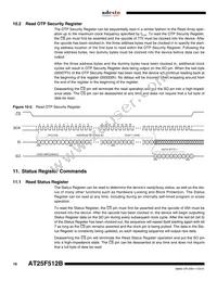 AT25F512B-SSH-T Datasheet Page 16