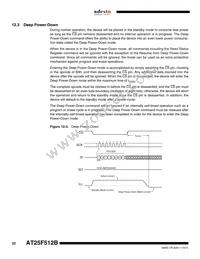 AT25F512B-SSH-T Datasheet Page 22