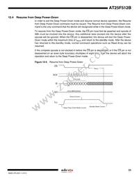 AT25F512B-SSH-T Datasheet Page 23