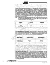 AT25F512N-10SI-2.7 Datasheet Page 10
