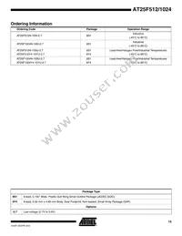 AT25F512N-10SI-2.7 Datasheet Page 15