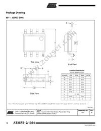 AT25F512N-10SI-2.7 Datasheet Page 16