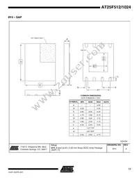 AT25F512N-10SI-2.7 Datasheet Page 17