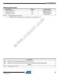 AT25FS010Y7-YH27-T Datasheet Page 19