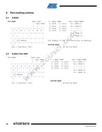 AT25FS010Y7-YH27-T Datasheet Page 20