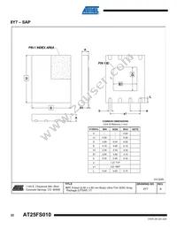 AT25FS010Y7-YH27-T Datasheet Page 22