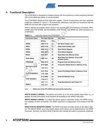 AT25FS040Y7-YH27-T Datasheet Page 8