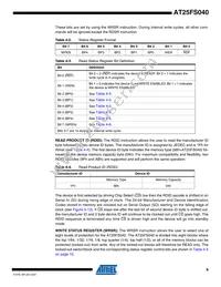AT25FS040Y7-YH27-T Datasheet Page 9