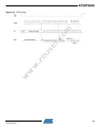 AT25FS040Y7-YH27-T Datasheet Page 19