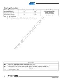 AT25FS040Y7-YH27-T Datasheet Page 20