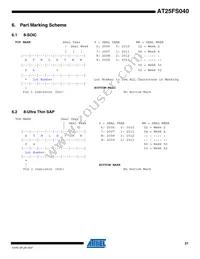 AT25FS040Y7-YH27-T Datasheet Page 21