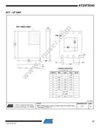 AT25FS040Y7-YH27-T Datasheet Page 23