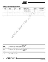 AT25HP256W-10SI-1.8 Datasheet Page 14