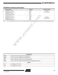 AT25HP256W-10SI-1.8 Datasheet Page 15
