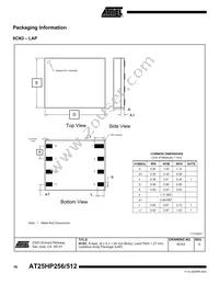 AT25HP256W-10SI-1.8 Datasheet Page 16