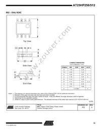 AT25HP256W-10SI-1.8 Datasheet Page 19