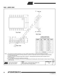 AT25HP256W-10SI-1.8 Datasheet Page 20