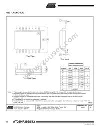 AT25HP512W210SU2.7 Datasheet Page 18