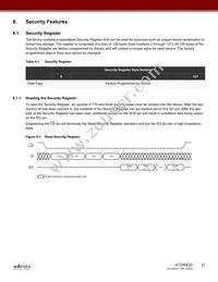 AT25PE20-SSHN-T Datasheet Page 21