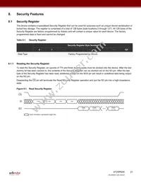 AT25PE40-MHN-T Datasheet Page 21