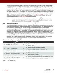 AT25PE40-MHN-T Datasheet Page 23