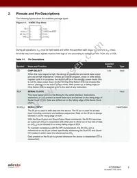 AT25QF641-SUB-T Datasheet Page 3