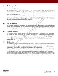 AT25QF641-SUB-T Datasheet Page 7