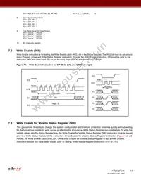 AT25QF641-SUB-T Datasheet Page 17