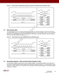 AT25QF641-SUB-T Datasheet Page 18