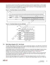 AT25QF641-SUB-T Datasheet Page 19