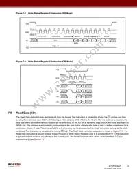 AT25QF641-SUB-T Datasheet Page 21