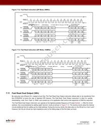 AT25QF641-SUB-T Datasheet Page 23