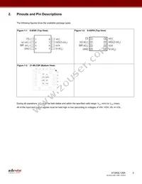AT25QL128A-UUE-T Datasheet Page 3