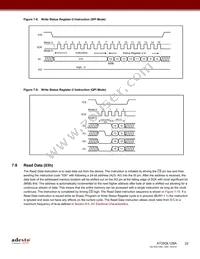 AT25QL128A-UUE-T Datasheet Page 22