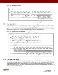 AT25QL128A-UUE-T Datasheet Page 23