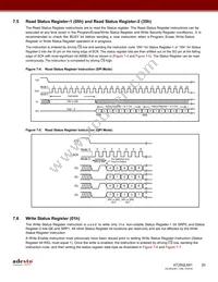 AT25QL641-UUE-T Datasheet Page 20