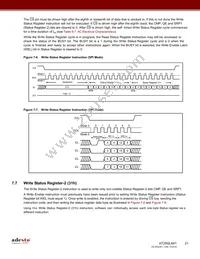 AT25QL641-UUE-T Datasheet Page 21